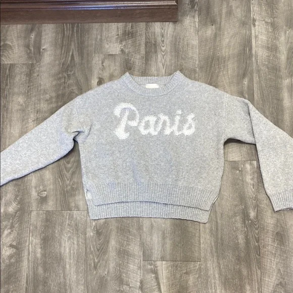 Gray Paris Sweater - Picture 1 of 4